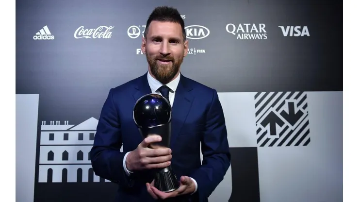 ¿Fraude en The Best? Los datos oficiales dicen que votó a Messi, pero el jugador lo negó en Twitter