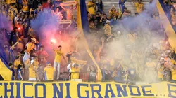 Abucheo de la afición de Tigres contra el equipo