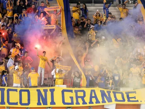 Abucheo de la afición de Tigres contra el equipo