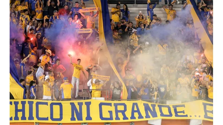 Abucheo de la afición de Tigres contra el equipo
