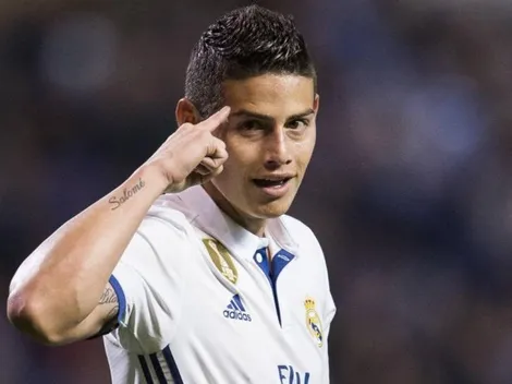 James, el de mejor presente en una liga española complicada para los colombianos