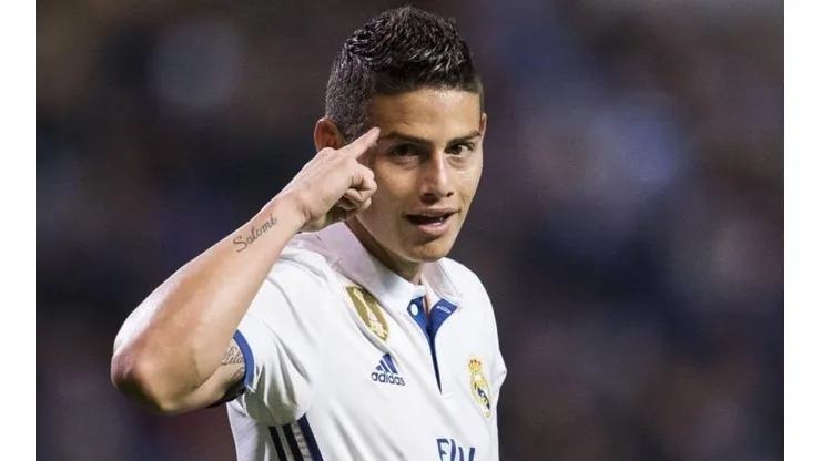 James, el de mejor presente en una liga española complicada para los colombianos
