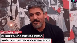Ortega le pegó a Boca: "Los equipos grandes deben respetar su historia"