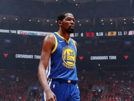 En Brooklyn tiraron una dura noticia sobre la lesión de Kevin Durant