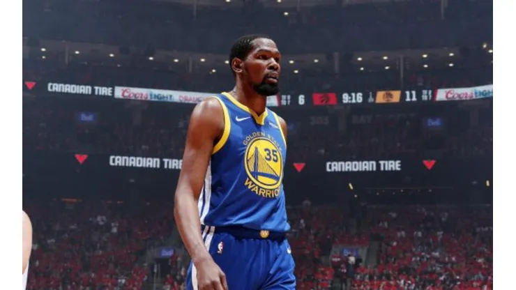 En Brooklyn tiraron una dura noticia sobre la lesión de Kevin Durant