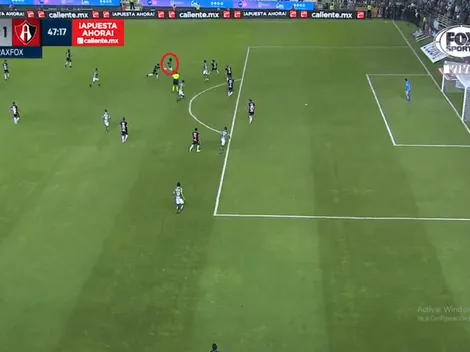 León lo igualó ante Atlas gracias a un golazo de Yairo Moreno