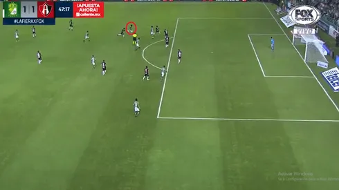 León lo igualó ante Atlas gracias a un golazo de Yairo Moreno