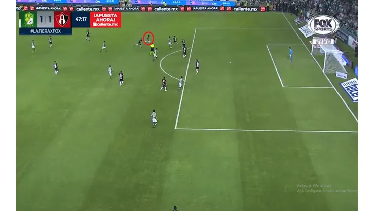 León lo igualó ante Atlas gracias a un golazo de Yairo Moreno