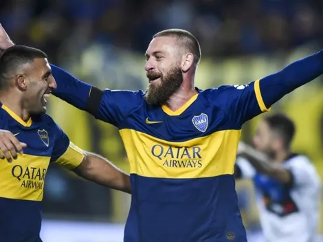 En Boca no pueden creer el compromiso que podría tener De Rossi entre los clásicos de Libertadores