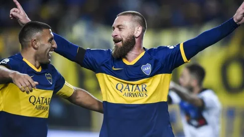 En Boca no pueden creer el compromiso que podría tener De Rossi entre los clásicos de Libertadores