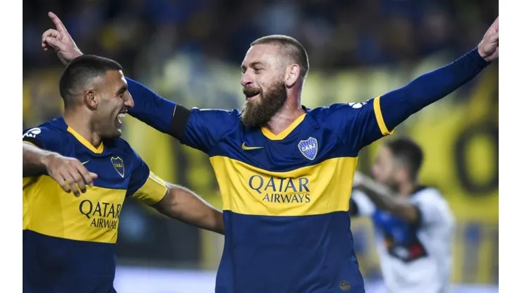 En Boca no pueden creer el compromiso que podría tener De Rossi entre los clásicos de Libertadores