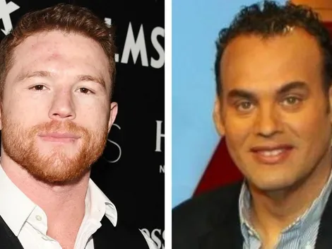 Faitelson lo trató de miedoso y Canelo no se lo perdonó