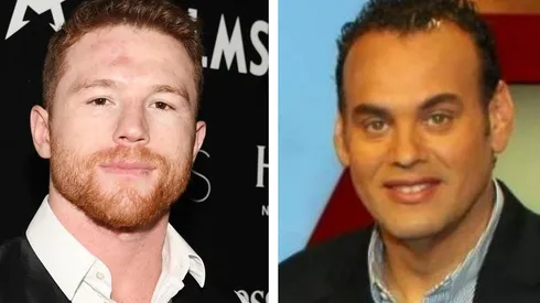 Faitelson lo trató de miedoso y Canelo no se lo perdonó