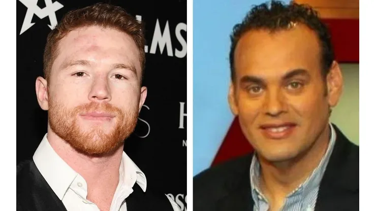 Faitelson lo trató de miedoso y Canelo no se lo perdonó