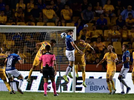 Tigres no levanta: ahora lo golpeó Puebla con gol de Cavallini