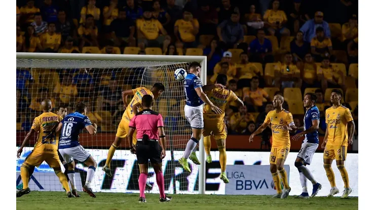 Tigres no levanta: ahora lo golpeó Puebla con gol de Cavallini