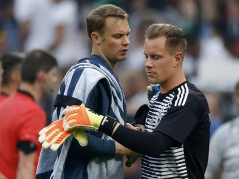 Amenaza de Bayern Munich a la Selección Alemania por si ataja Ter Stegen
