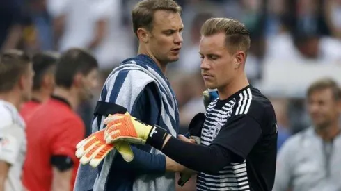 Amenaza de Bayern Munich a la Selección Alemania por si ataja Ter Stegen