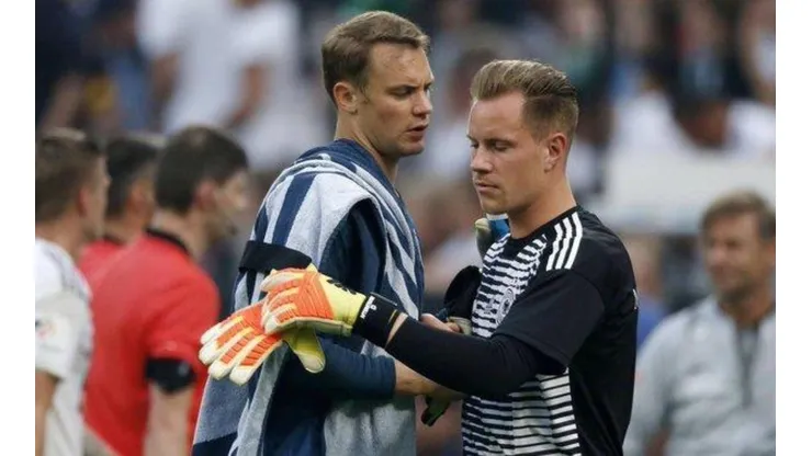 Amenaza de Bayern Munich a la Selección Alemania por si ataja Ter Stegen