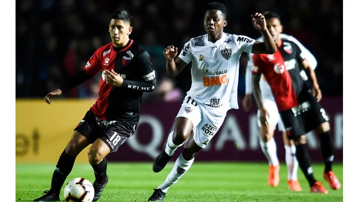 Colón y Atlético Mineiro chocarán en la semifinal de vuelta de la Sudamericana.