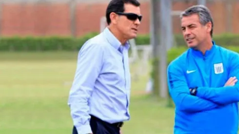 Bengoechea vive su segunda etapa con Alianza Lima.