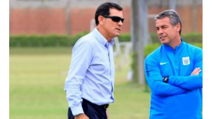 Bengoechea vive su segunda etapa con Alianza Lima.