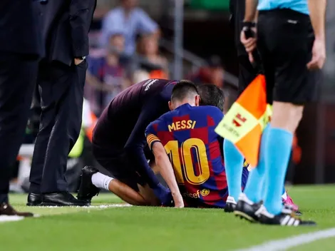 Valverde reveló lo que todos queríamos saber: por qué salió Messi