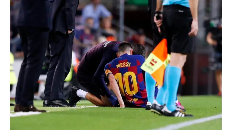Valverde reveló lo que todos queríamos saber: por qué salió Messi
