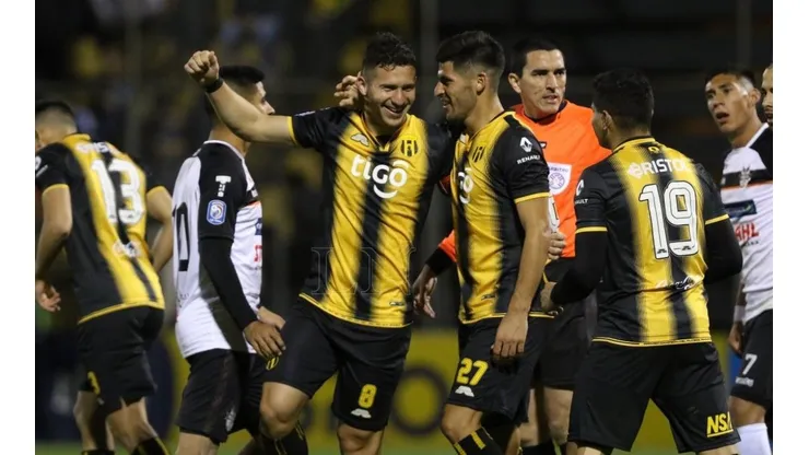 Nacional vs. Guaraní