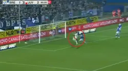 La oportunidad desperdiciada por Gonzalo Higuaín.