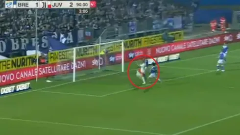 La oportunidad desperdiciada por Gonzalo Higuaín.