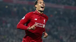Virgil Van Dijk, el mejor defensor del mundo.