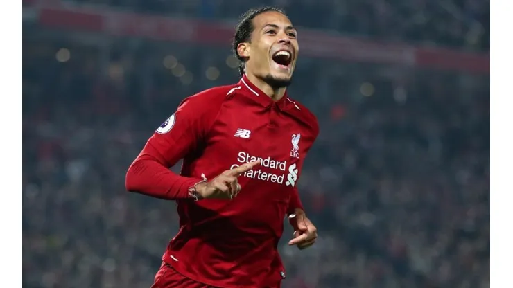 Virgil Van Dijk, el mejor defensor del mundo.