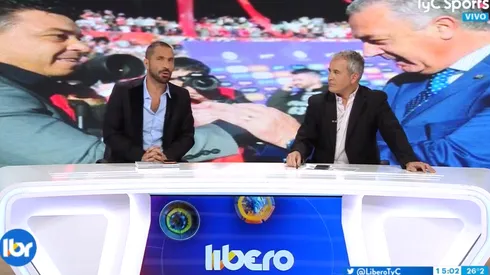 Souto: "Me cansé de caretearla, soy de Boca de toda mi vida"