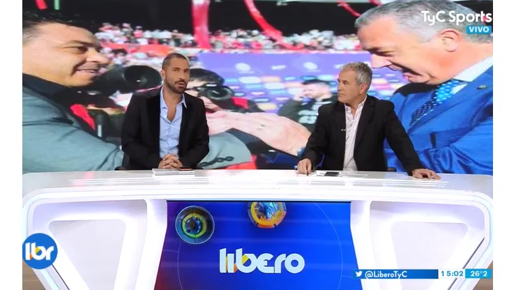 Souto: "Me cansé de caretearla, soy de Boca de toda mi vida"
