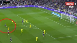 El arquero no entendió nada: Arthur le pegó desde la casa y la clavó en el ángulo