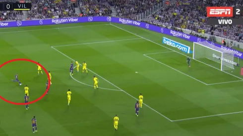 El arquero no entendió nada: Arthur le pegó desde la casa y la clavó en el ángulo