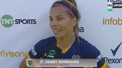 Fanny Rodríguez le hizo tres a River, su exequipo, y tiró: "Boca es lo más grande que hay"