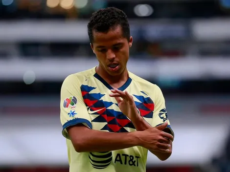 El América subió una foto de Gio Dos Santos, pero los comentarios fueron de puro enojo