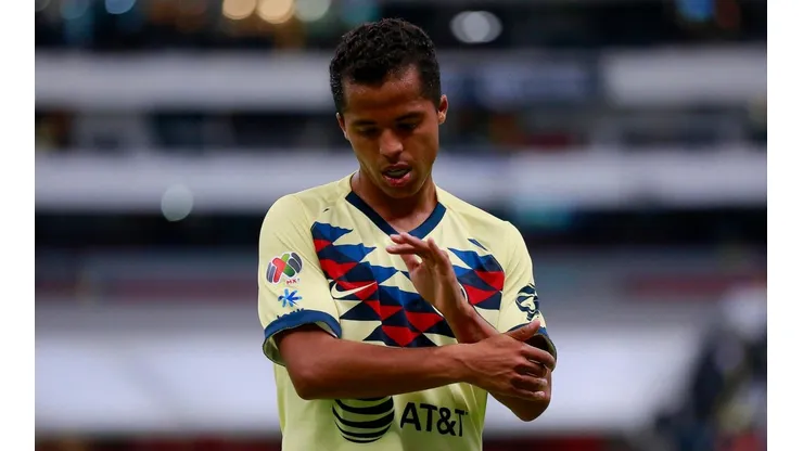 El América subió una foto de Gio Dos Santos, pero los comentarios fueron de puro enojo