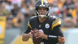 Mason Rudolph señaló al único culpable de la derrota de los Steelers ante los 49ers