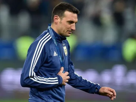 El tapado que convocaría Scaloni ante las ausencias de Armani y Andrada