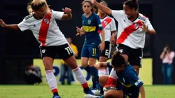 Manija de Superclásico: el jugador que fue a La Bombonera para ver el Boca-River femenino