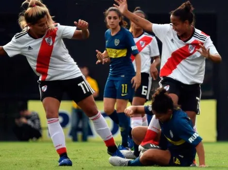 Manija de Superclásico: el jugador que fue a La Bombonera para ver el Boca-River femenino