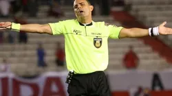 Pablo Lunati en un partido por el torneo argentino.