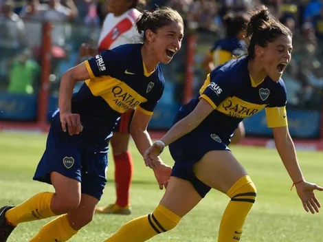 Un 5-0 inolvidable: Boca le ganó a River el primer clásico femenino profesional