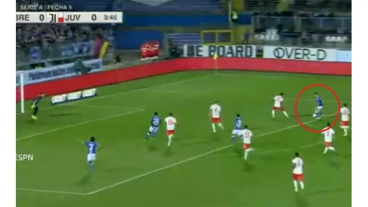 El golazo de Donnarumma.