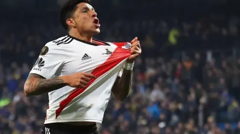 Enzo Pérez, un referente total de River.