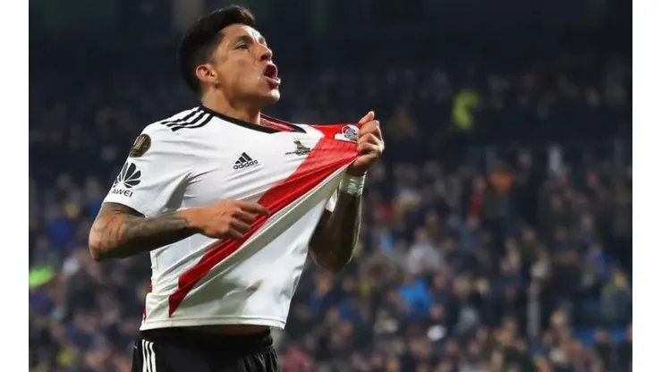 Enzo Pérez, un referente total de River.