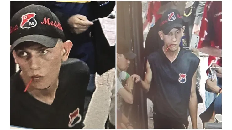 Insólito: Policía ya soltó al hombre que lanzó un cuchillo en el Atanasio Girardot